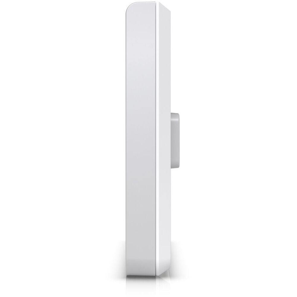 Ubiquiti U6 Enterprise In-Wall Wi‑Fi 6E access point with integrated switch and 2.5 GbE uplink — view 3