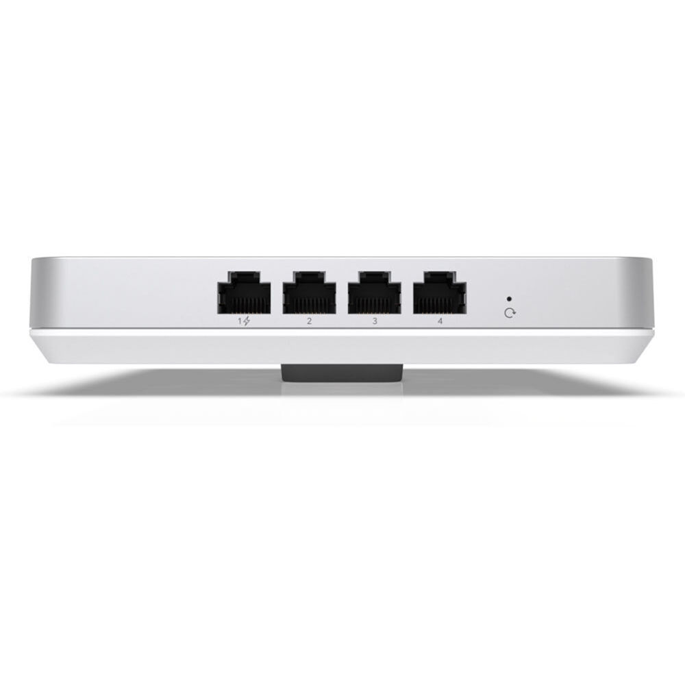 Ubiquiti U6 Enterprise In-Wall Wi‑Fi 6E access point with integrated switch and 2.5 GbE uplink — view 4