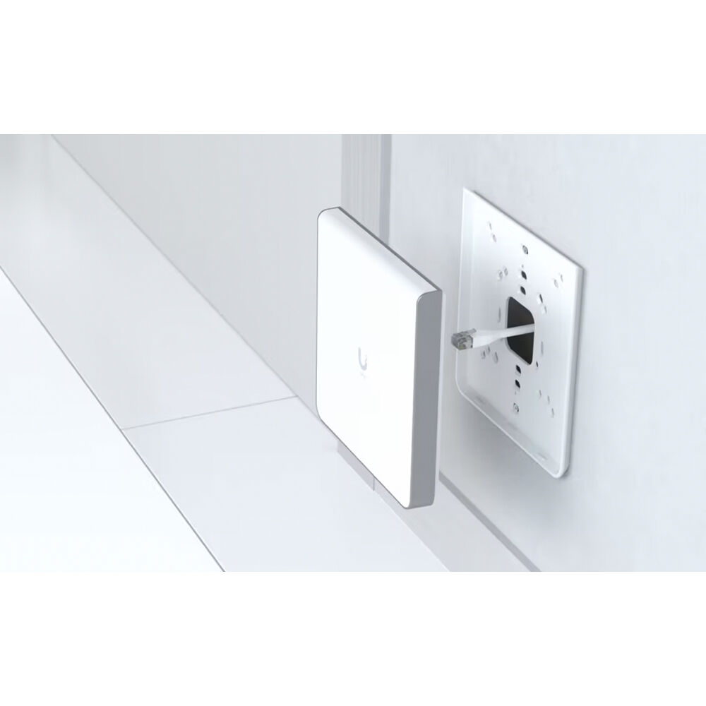 Ubiquiti U6 Enterprise In-Wall Wi‑Fi 6E access point with integrated switch and 2.5 GbE uplink — view 8