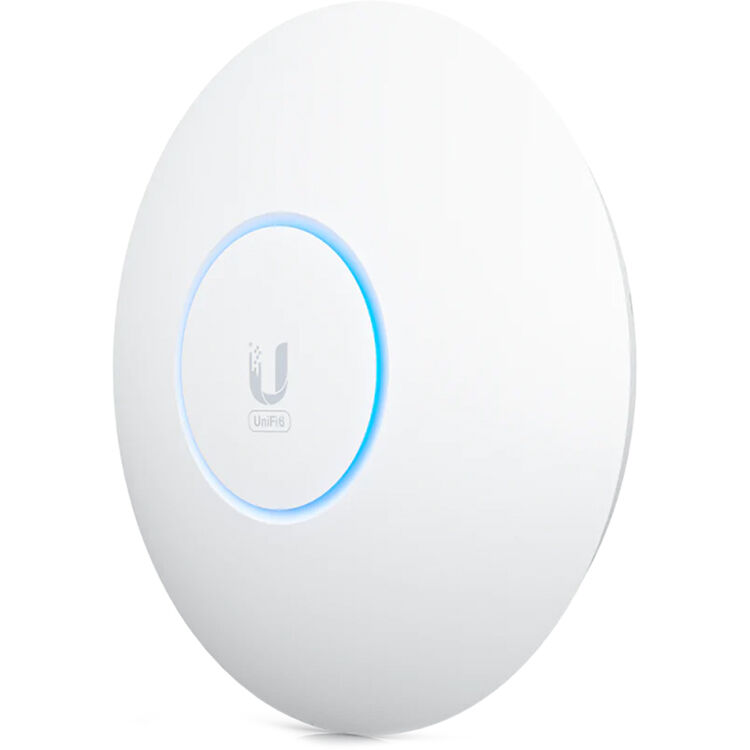 Ubiquiti UniFi U6-Enterprise-US Wi-Fi 6E ceiling mount access point — view 2