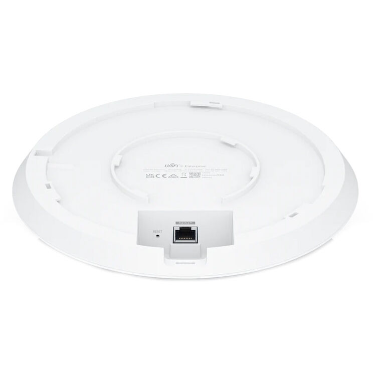 Ubiquiti UniFi U6-Enterprise-US Wi-Fi 6E ceiling mount access point — view 5