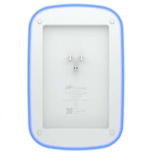 UniFi 6 Extender plug-in Wi-Fi 6 access point for expanding wireless coverage — view 3