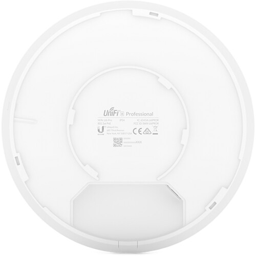 Ubiquiti Access Point WiFi 6 Pro U6-PRO-US indoor Wi‑Fi 6 access point — view 6