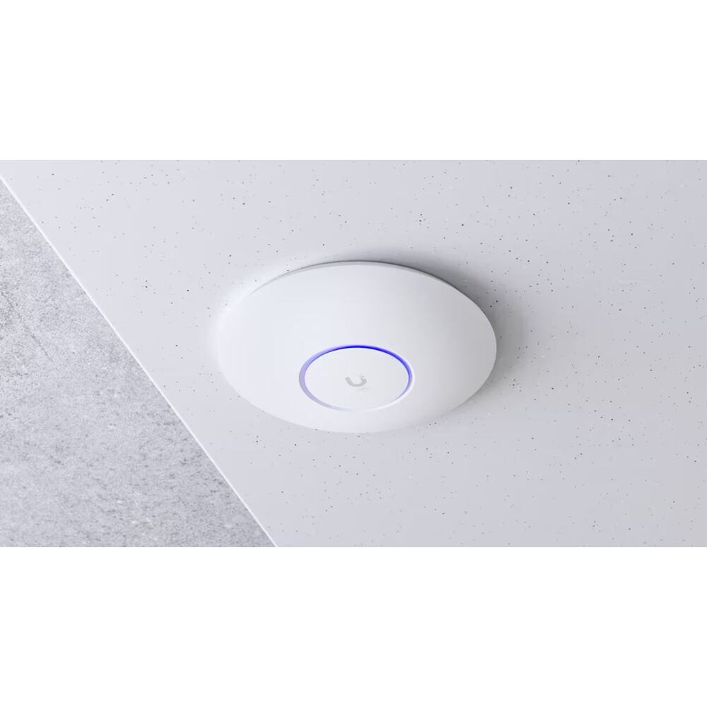 UniFi U6+ compact Wi-Fi 6 PoE access point for indoor enterprise deployments — view 11