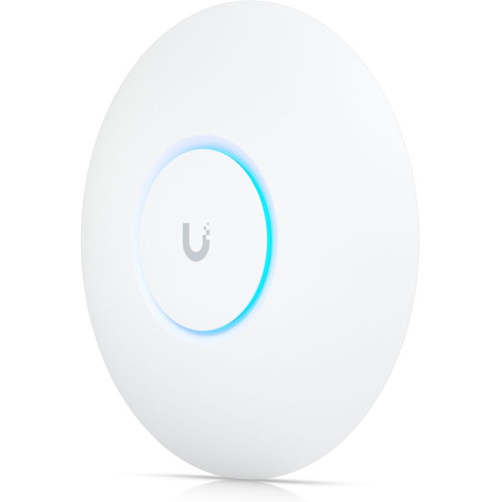 UniFi U6+ compact Wi-Fi 6 PoE access point for indoor enterprise deployments — view 2
