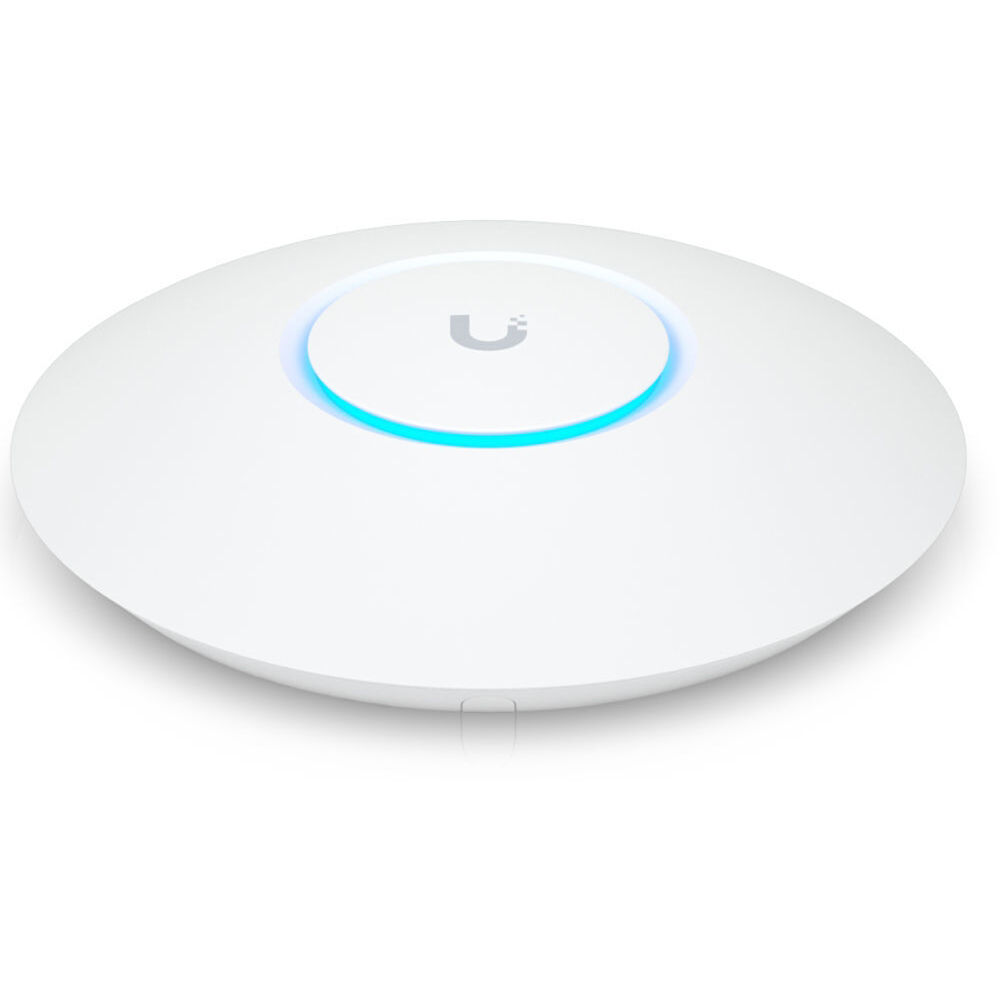 UniFi U6+ compact Wi-Fi 6 PoE access point for indoor enterprise deployments — view 3