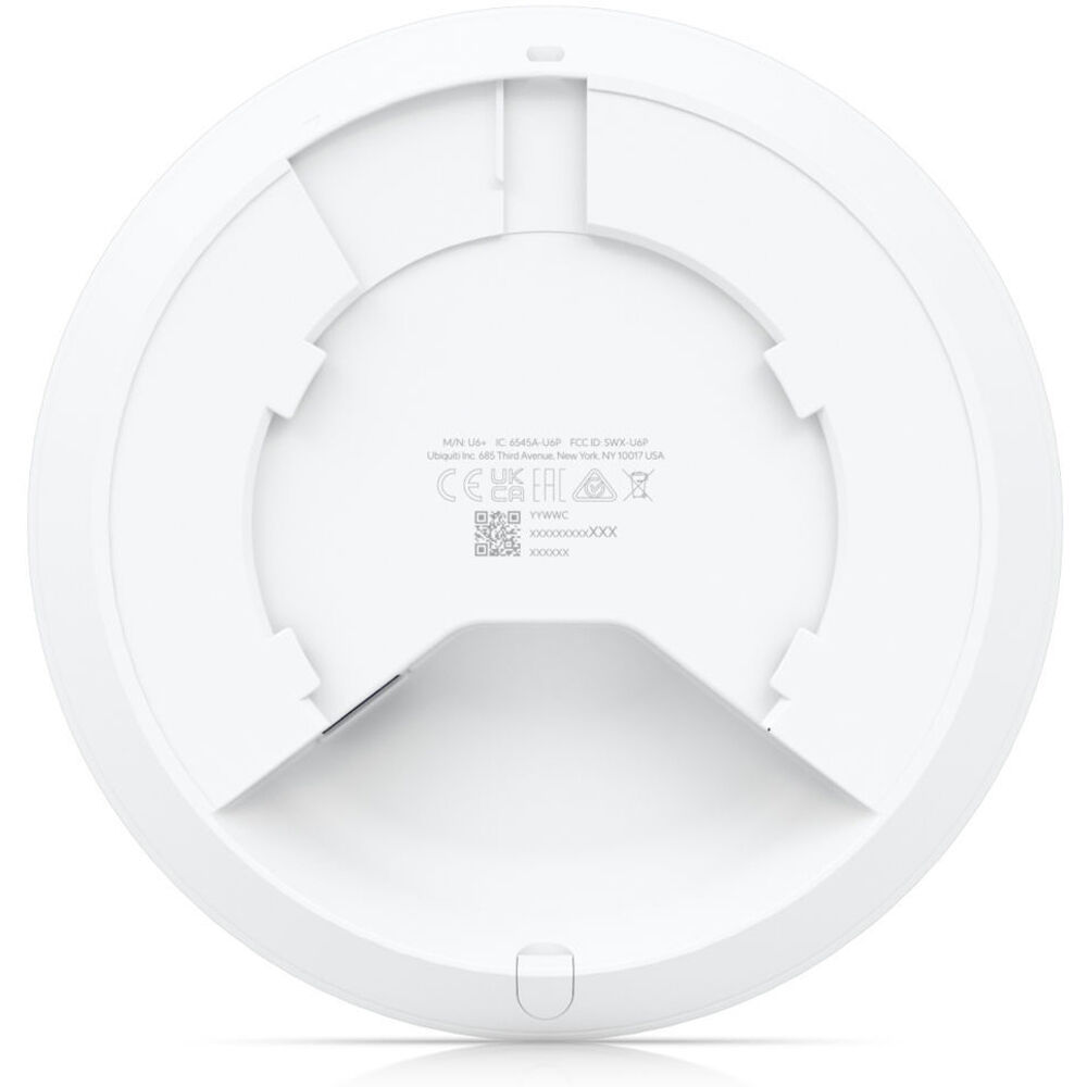UniFi U6+ compact Wi-Fi 6 PoE access point for indoor enterprise deployments — view 5
