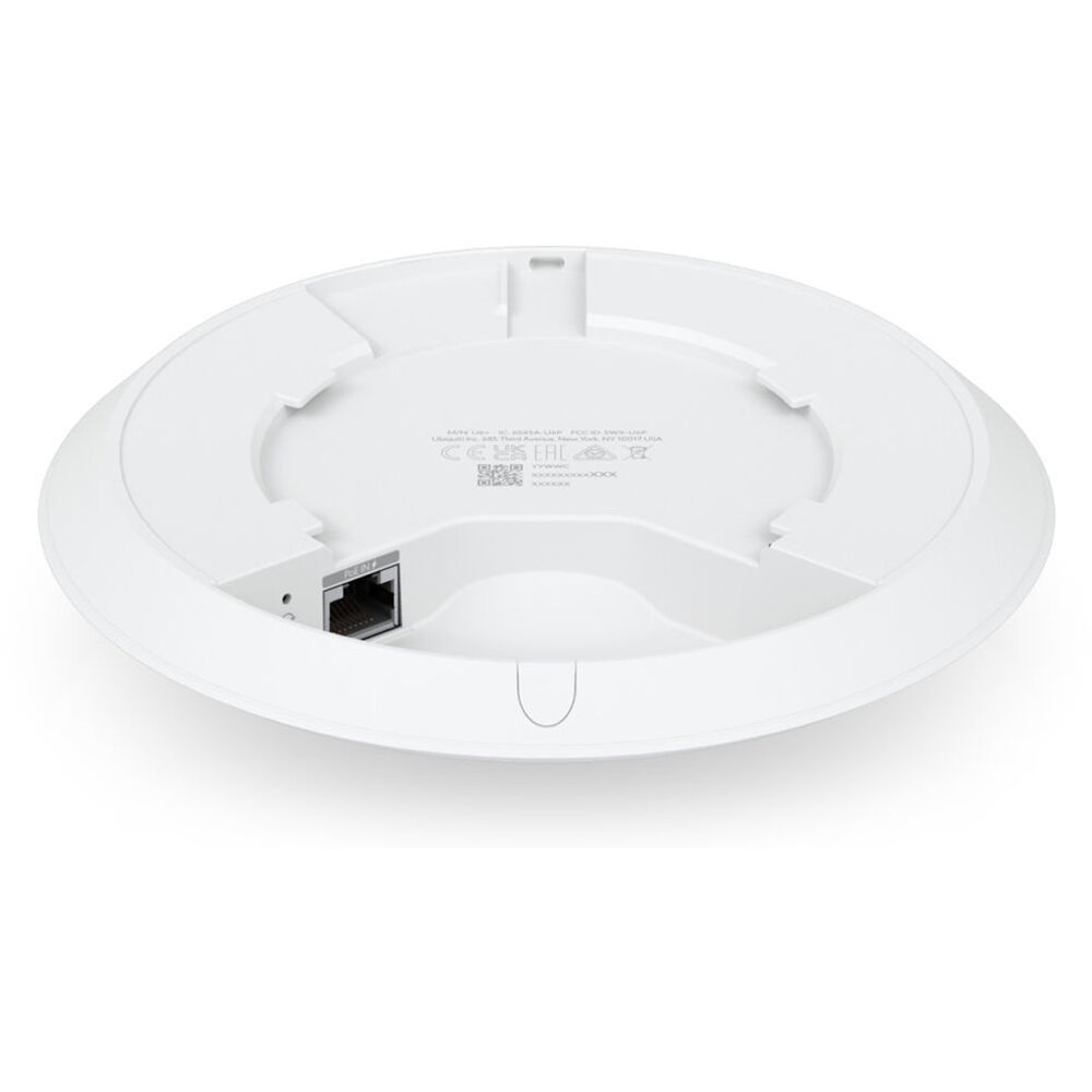 UniFi U6+ compact Wi-Fi 6 PoE access point for indoor enterprise deployments — view 6