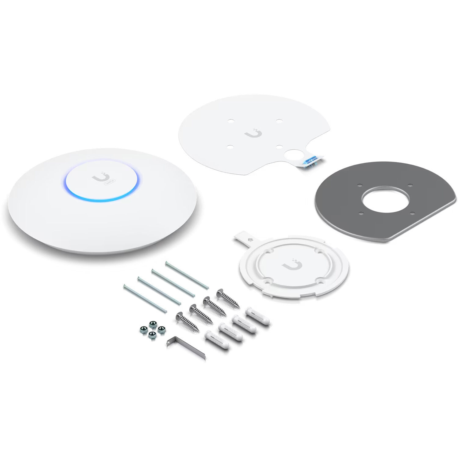 UniFi U6+ compact Wi-Fi 6 PoE access point for indoor enterprise deployments — view 8