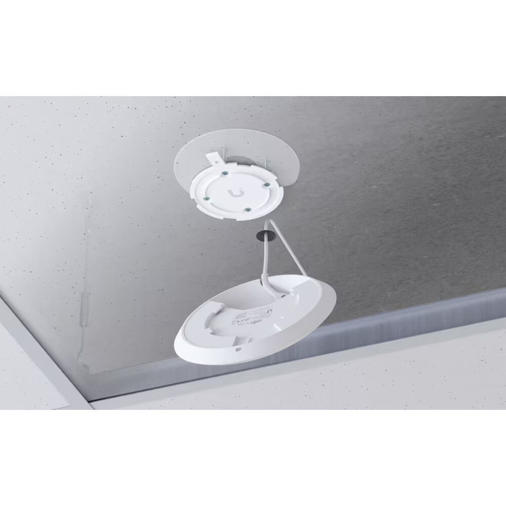 UniFi U6+ compact Wi-Fi 6 PoE access point for indoor enterprise deployments — view 9