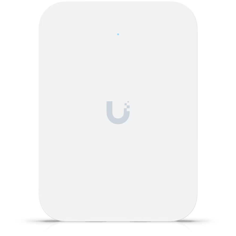 Ubiquiti U7 In-Wall Wi-Fi 7 wall-mounted access point with 2.5 GbE PoE uplink — view 2
