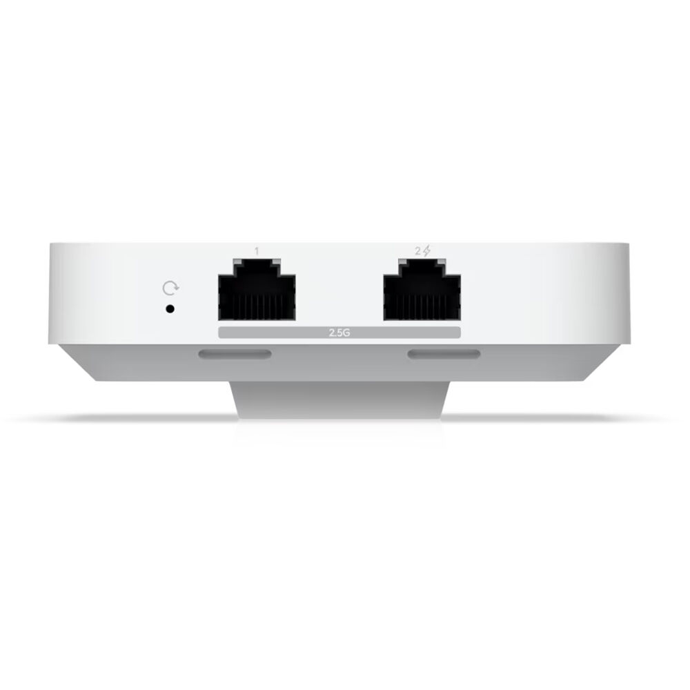 Ubiquiti U7 In-Wall Wi-Fi 7 wall-mounted access point with 2.5 GbE PoE uplink — view 6