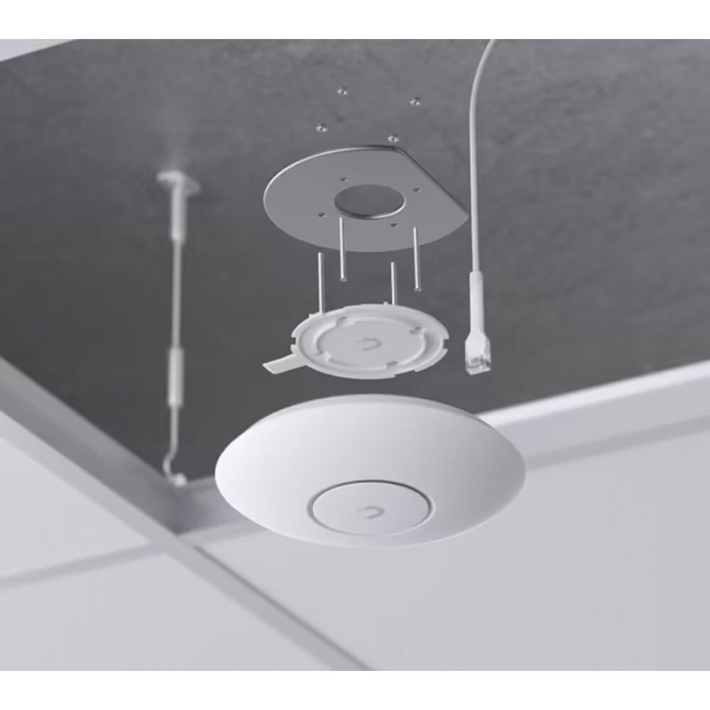 Ubiquiti U7 Lite ceiling-mounted Wi-Fi 7 indoor access point with 2.5 GbE uplink — view 10