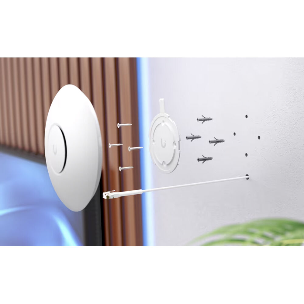 Ubiquiti U7 Lite ceiling-mounted Wi-Fi 7 indoor access point with 2.5 GbE uplink — view 11