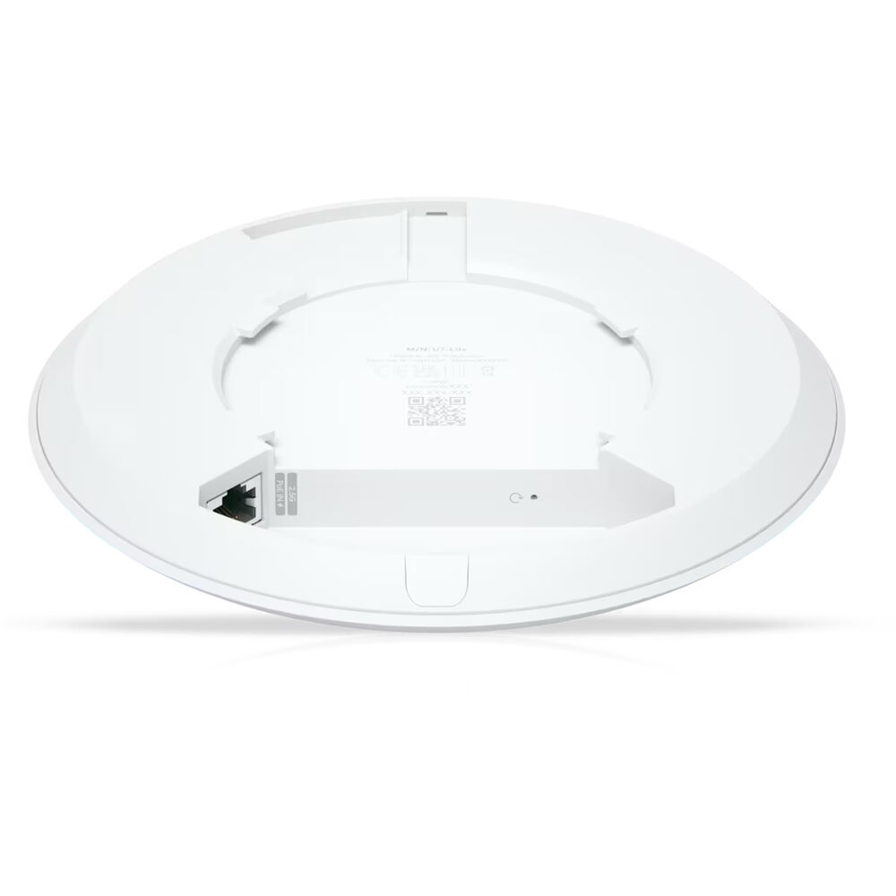 Ubiquiti U7 Lite ceiling-mounted Wi-Fi 7 indoor access point with 2.5 GbE uplink — view 6