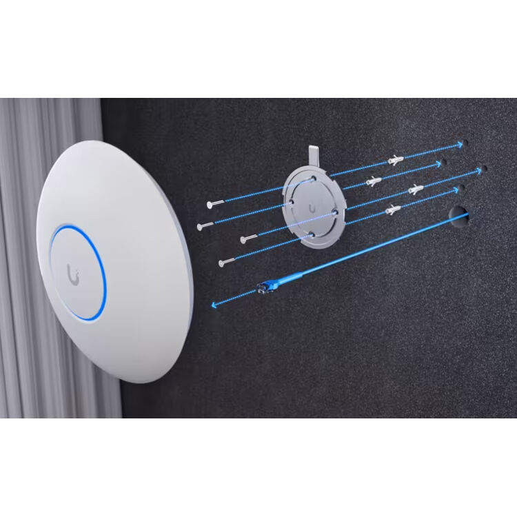 Ubiquiti U7 Long-Range compact indoor Wi-Fi 7 ceiling-mount access point — view 14