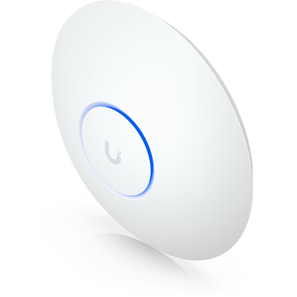 Ubiquiti U7 Long-Range compact indoor Wi-Fi 7 ceiling-mount access point — view 2