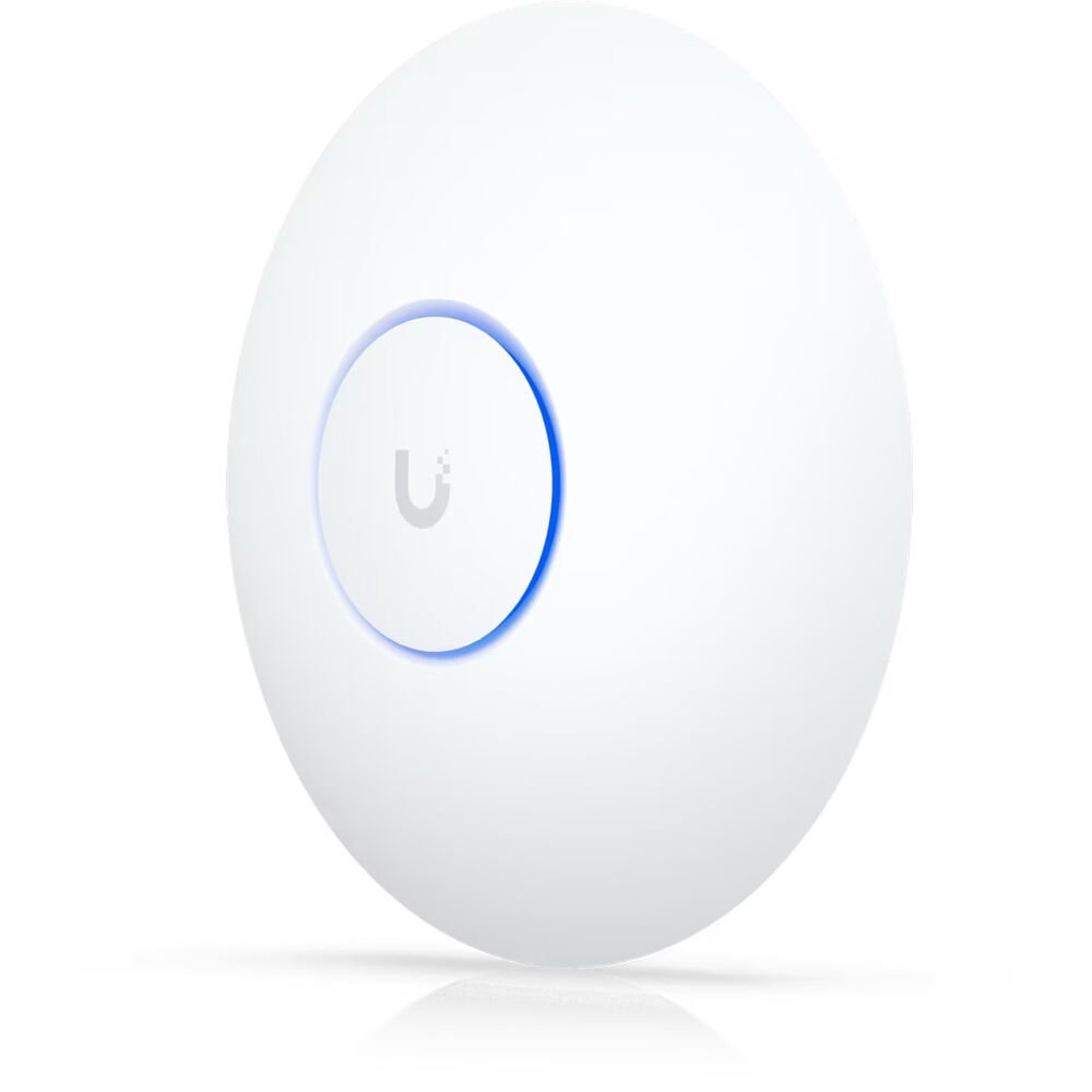 Ubiquiti U7 Long-Range compact indoor Wi-Fi 7 ceiling-mount access point — view 3