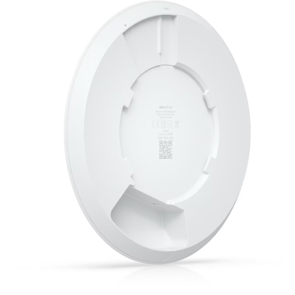 Ubiquiti U7 Long-Range compact indoor Wi-Fi 7 ceiling-mount access point — view 5