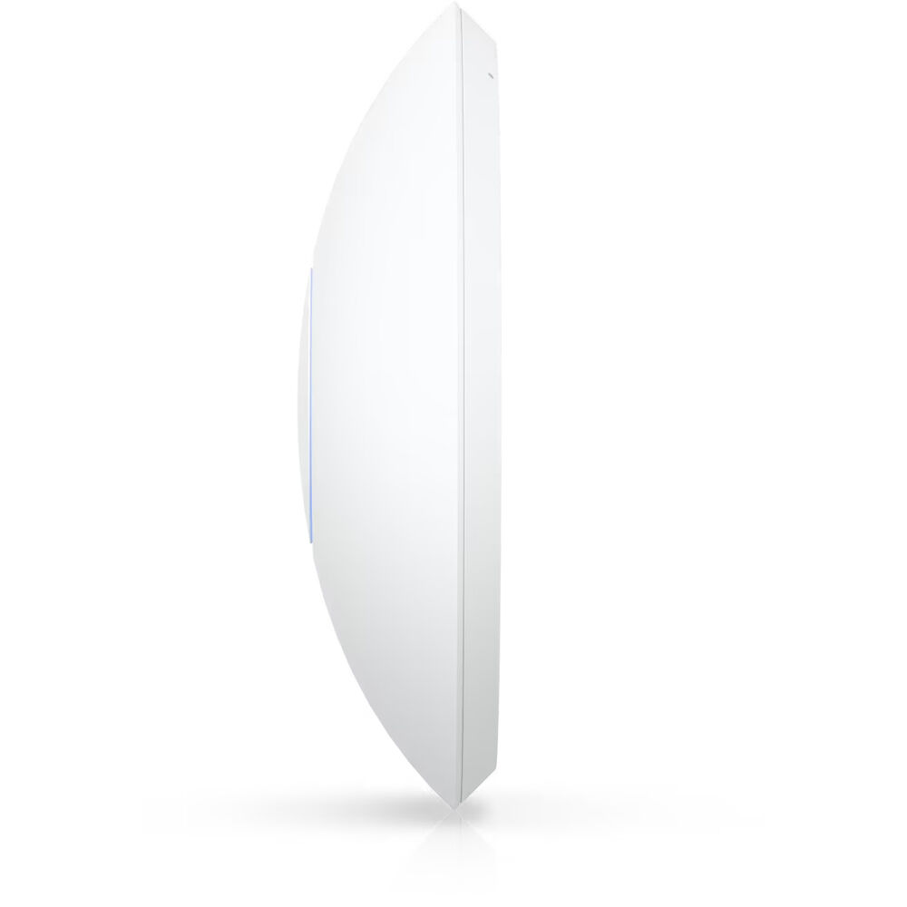 Ubiquiti U7 Long-Range compact indoor Wi-Fi 7 ceiling-mount access point — view 7