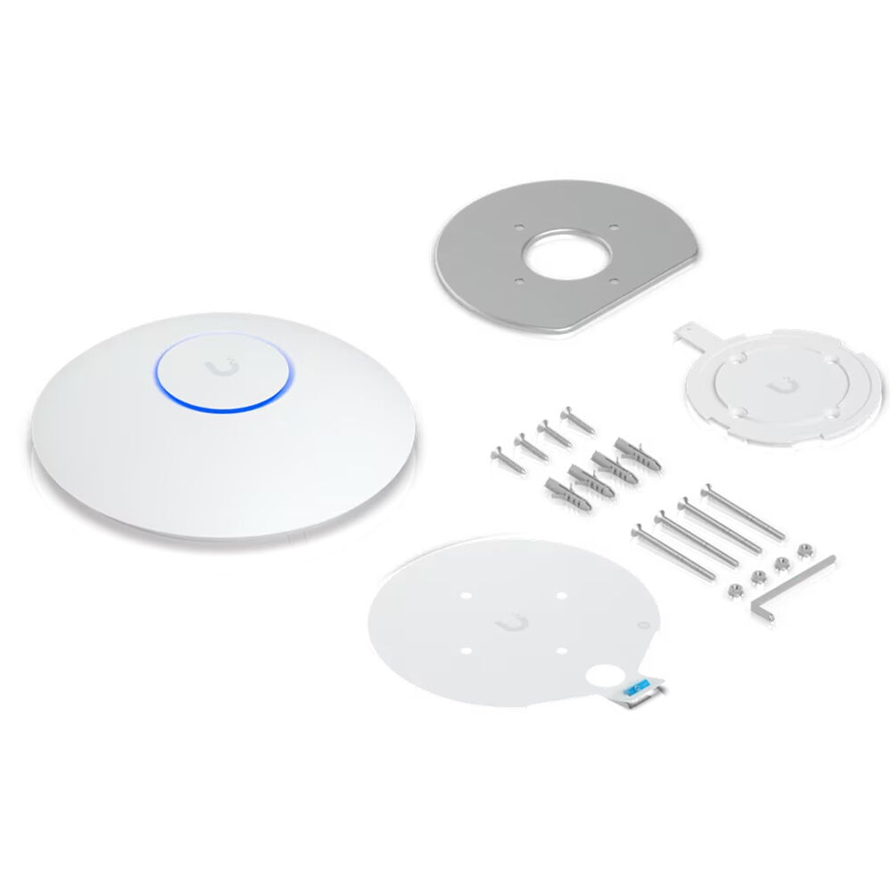 Ubiquiti U7 Long-Range compact indoor Wi-Fi 7 ceiling-mount access point — view 8