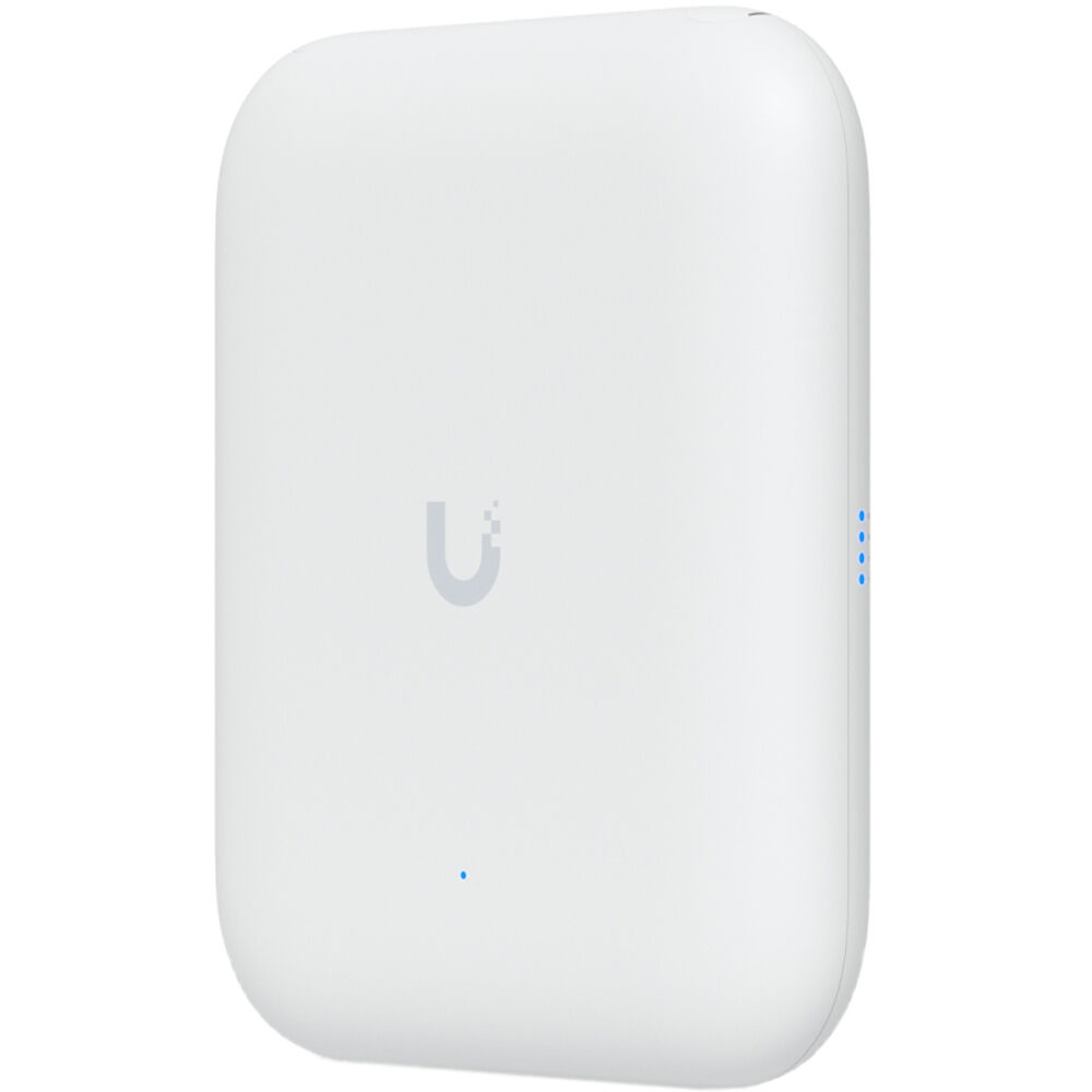 Ubiquiti U7 Outdoor WiFi 7 outdoor access point with directional antenna and mounting hardware — view 2