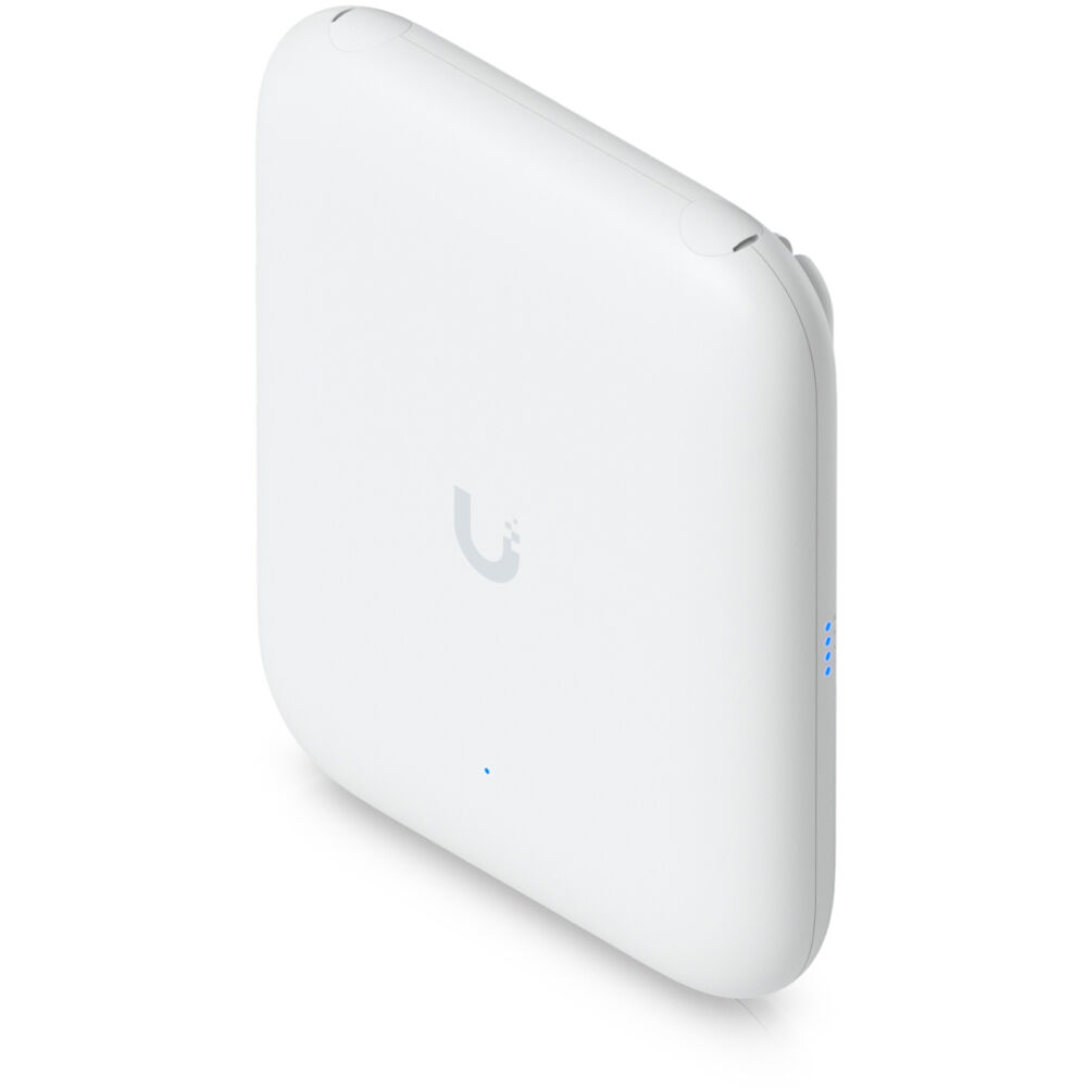 Ubiquiti U7 Outdoor WiFi 7 outdoor access point with directional antenna and mounting hardware — view 3