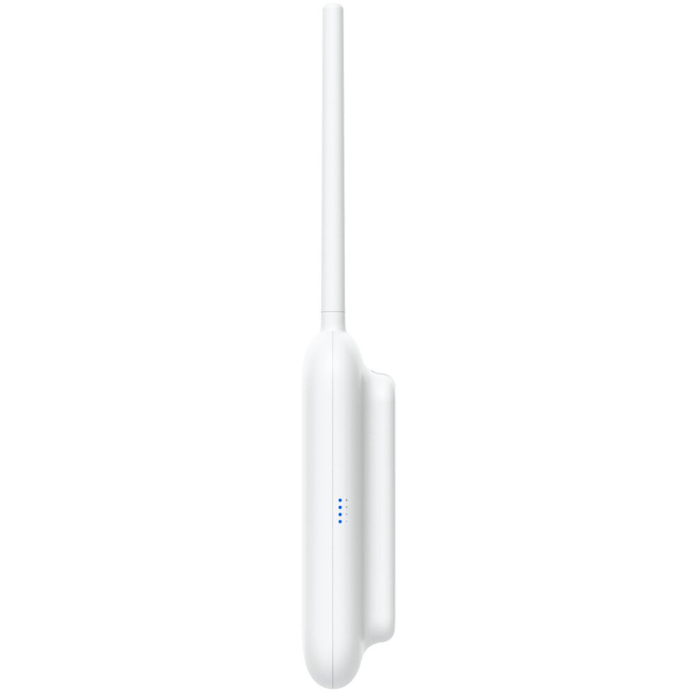 Ubiquiti U7 Outdoor WiFi 7 outdoor access point with directional antenna and mounting hardware — view 4