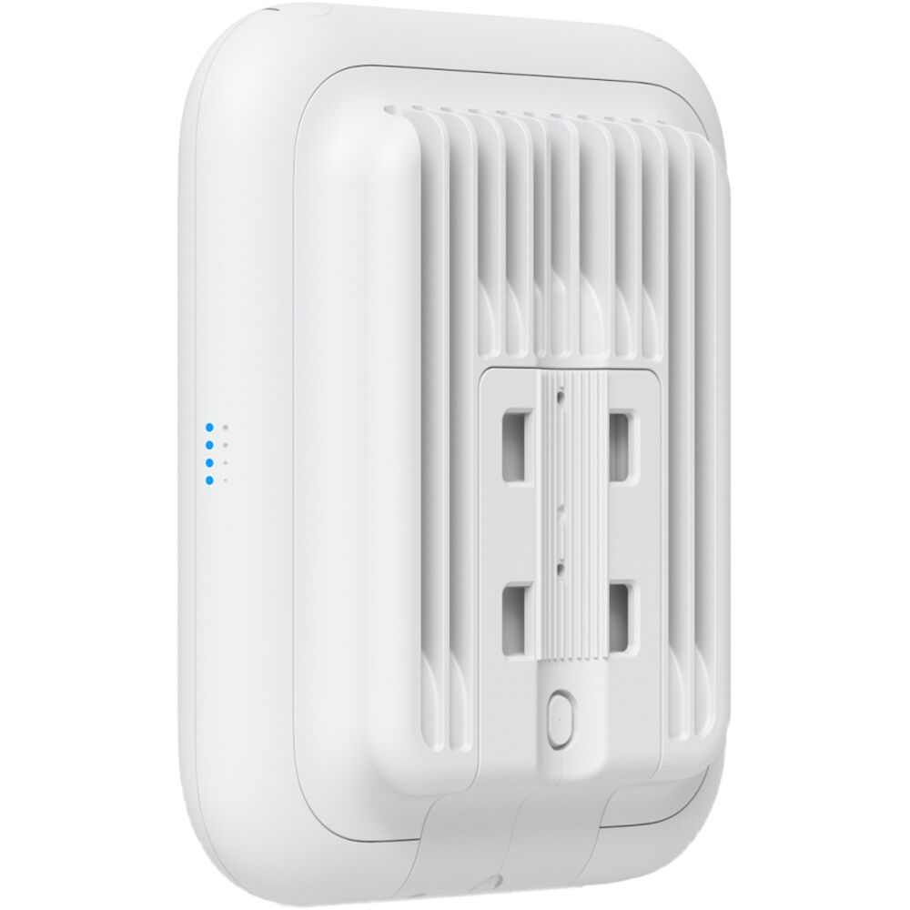 Ubiquiti U7 Outdoor WiFi 7 outdoor access point with directional antenna and mounting hardware — view 5