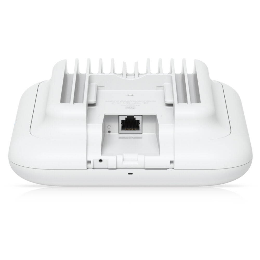 Ubiquiti U7 Outdoor WiFi 7 outdoor access point with directional antenna and mounting hardware — view 7