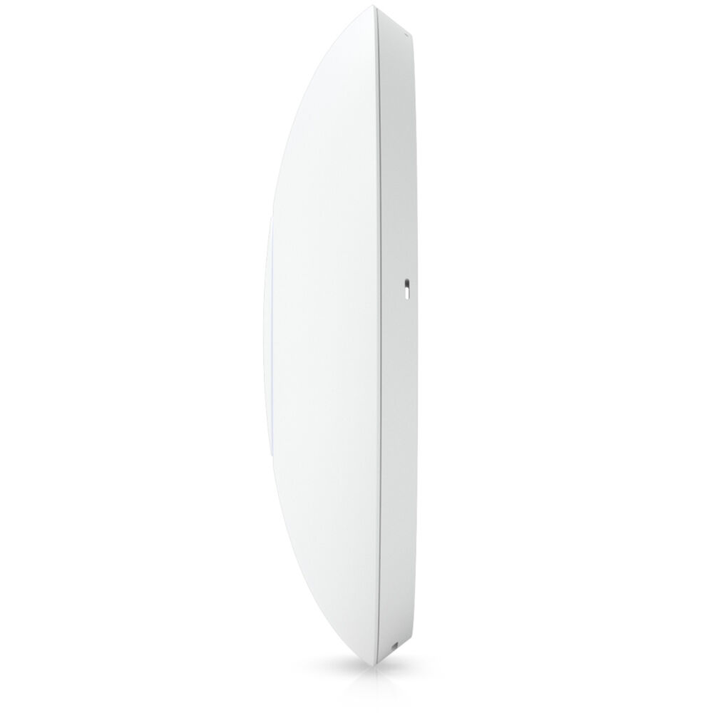 Ubiquiti U7 Pro Max ceiling-mounted Wi-Fi 7 access point with 6 GHz support for enterprise indoor networks — view 3
