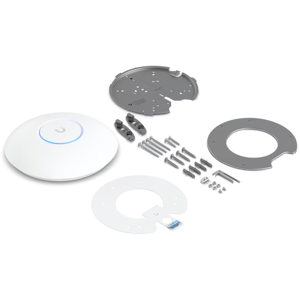 Ubiquiti UniFi U7-PRO-US WiFi 7 ceiling-mounted indoor access point — view 7