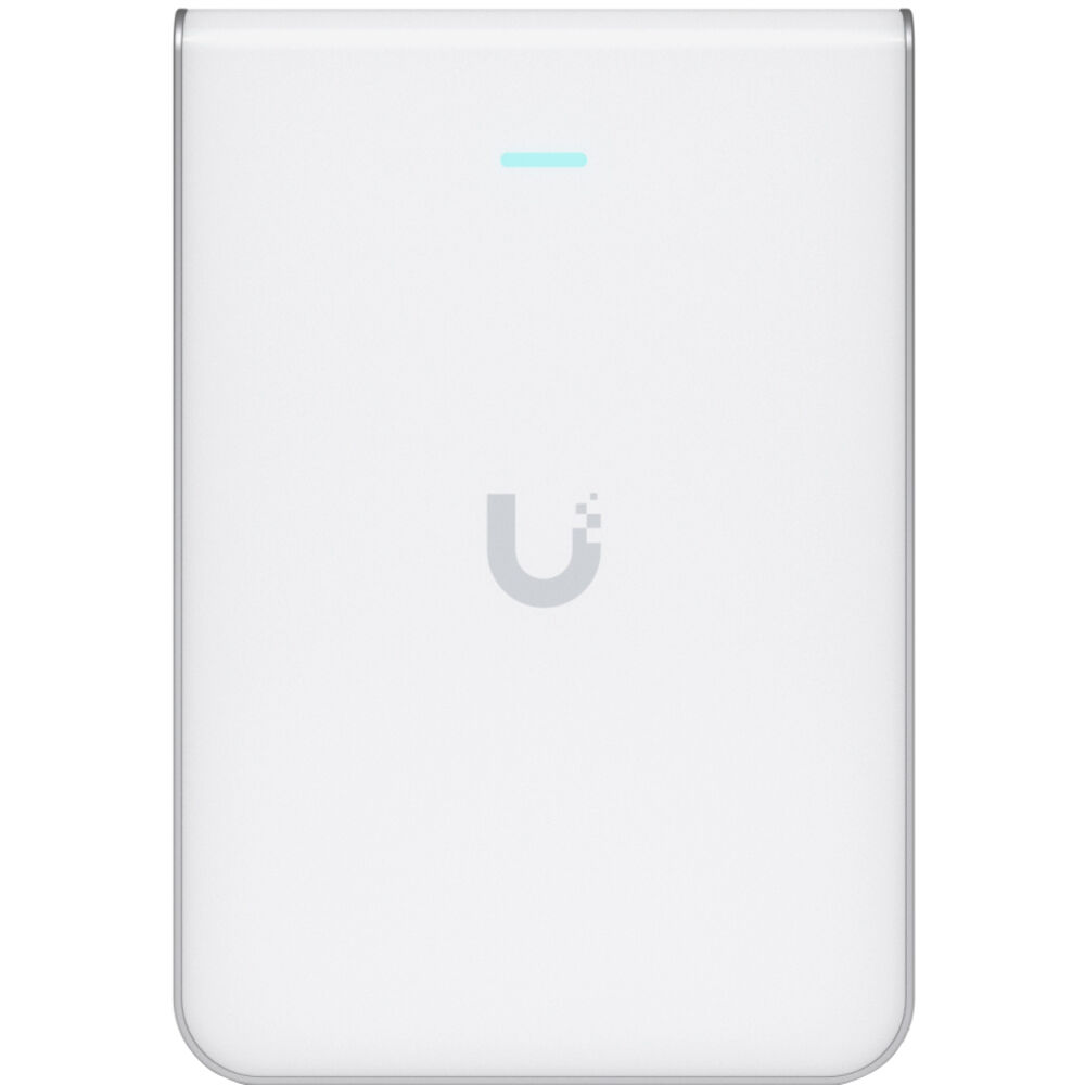 Ubiquiti U7 Pro Wall wall-mounted Wi-Fi 7 access point with 6 GHz support — view 2
