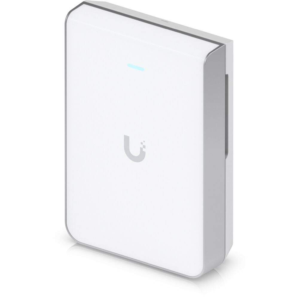 Ubiquiti U7 Pro Wall wall-mounted Wi-Fi 7 access point with 6 GHz support — view 3