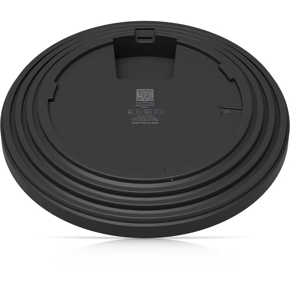 Ubiquiti U7 Pro XG ceiling-mounted WiFi 7 access point with 10 GbE uplink — view 10