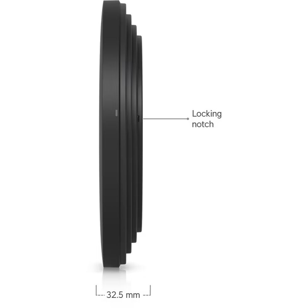 Ubiquiti U7 Pro XG ceiling-mounted WiFi 7 access point with 10 GbE uplink — view 12