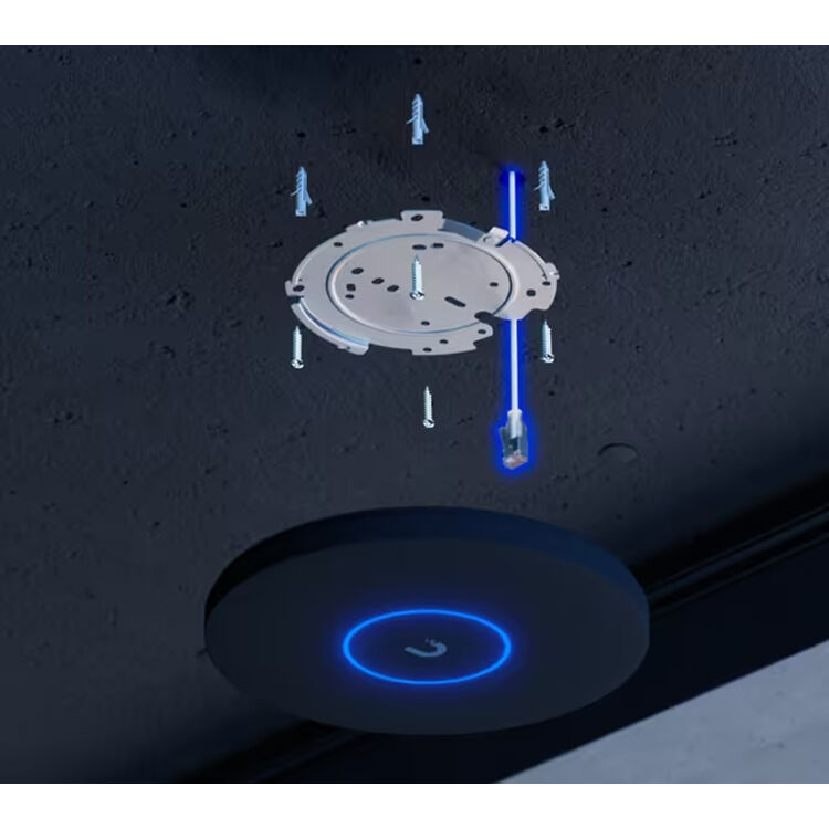 Ubiquiti U7 Pro XG ceiling-mounted WiFi 7 access point with 10 GbE uplink — view 17