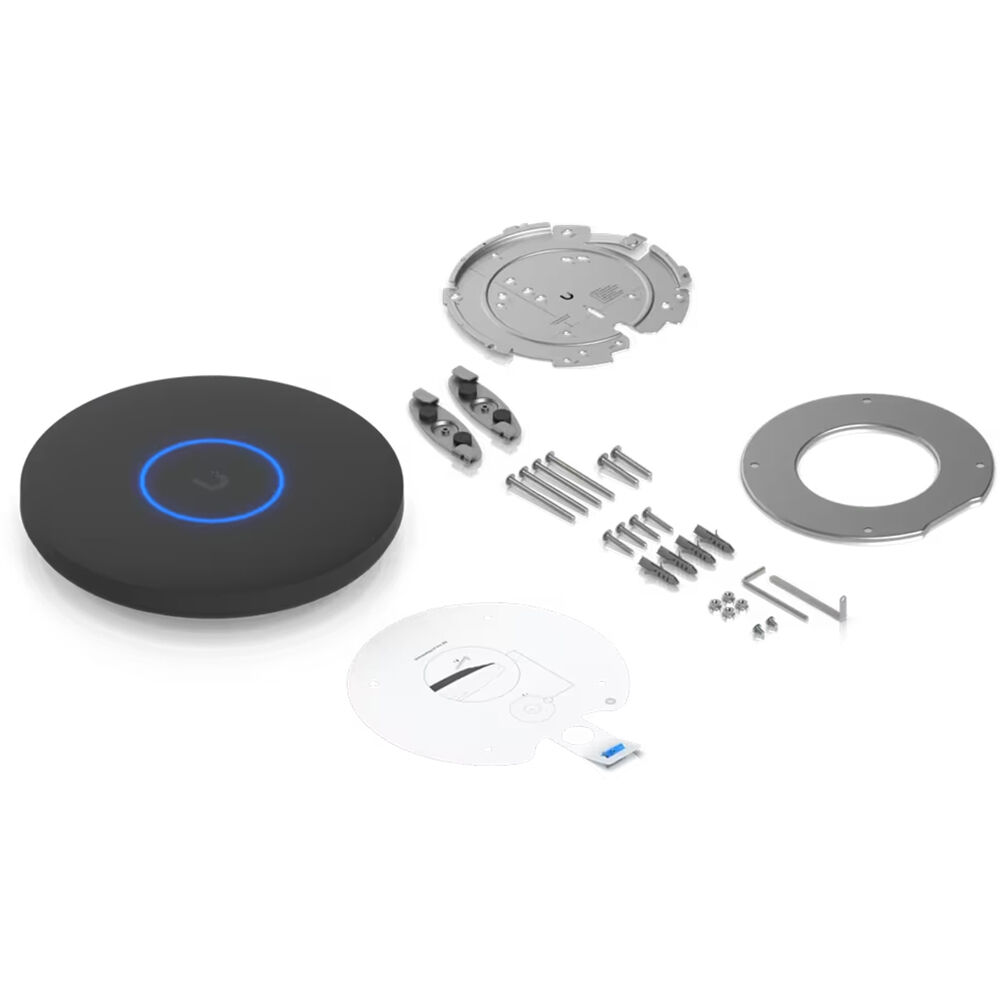 Ubiquiti U7 Pro XG ceiling-mounted WiFi 7 access point with 10 GbE uplink — view 7