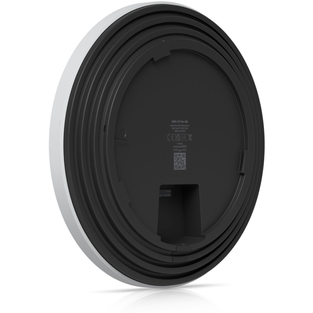 Ubiquiti U7 Pro XG ceiling-mounted Wi-Fi 7 access point with 10 GbE uplink — view 4