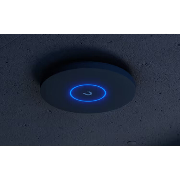 Ubiquiti U7 Pro XGS Black ceiling-mounted Wi-Fi 7 access point with 10 GbE uplink — view 16