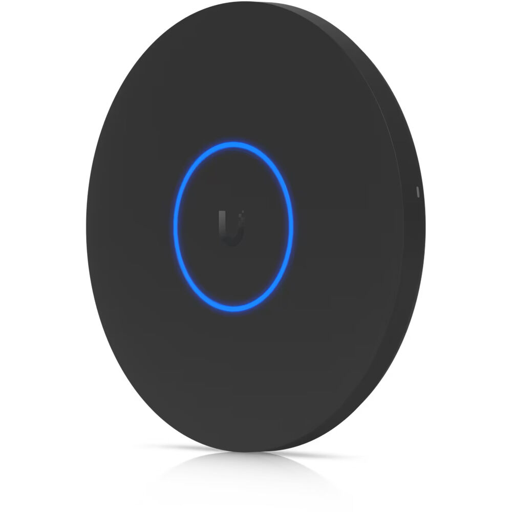 Ubiquiti U7 Pro XGS Black ceiling-mounted Wi-Fi 7 access point with 10 GbE uplink — view 8