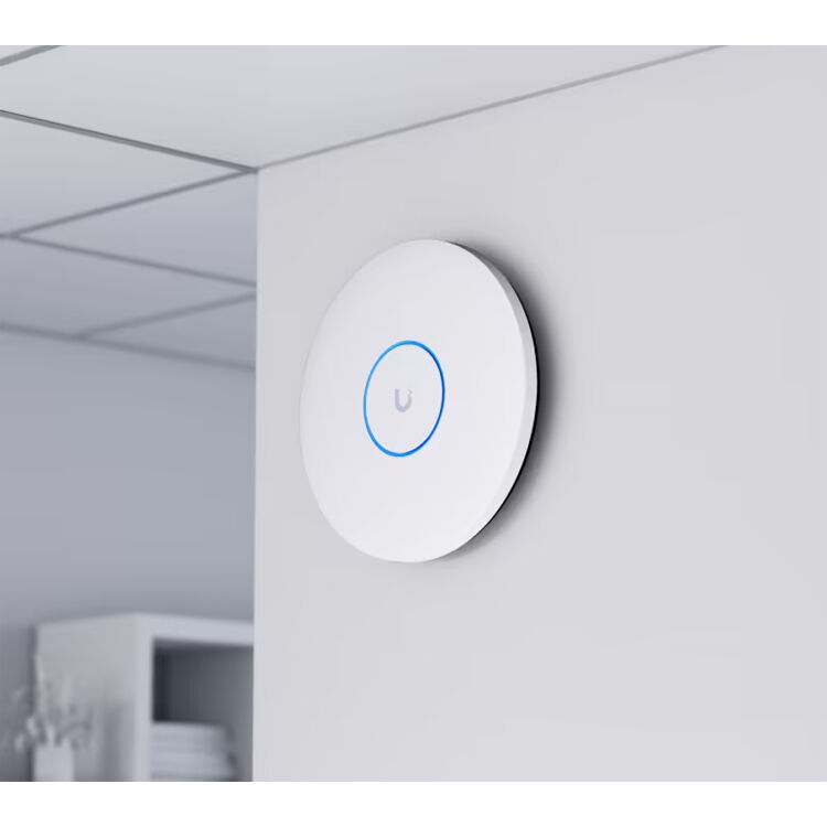 Ubiquiti U7 Pro XGS ceiling-mounted Wi‑Fi 7 indoor access point with 10GbE uplink — view 10