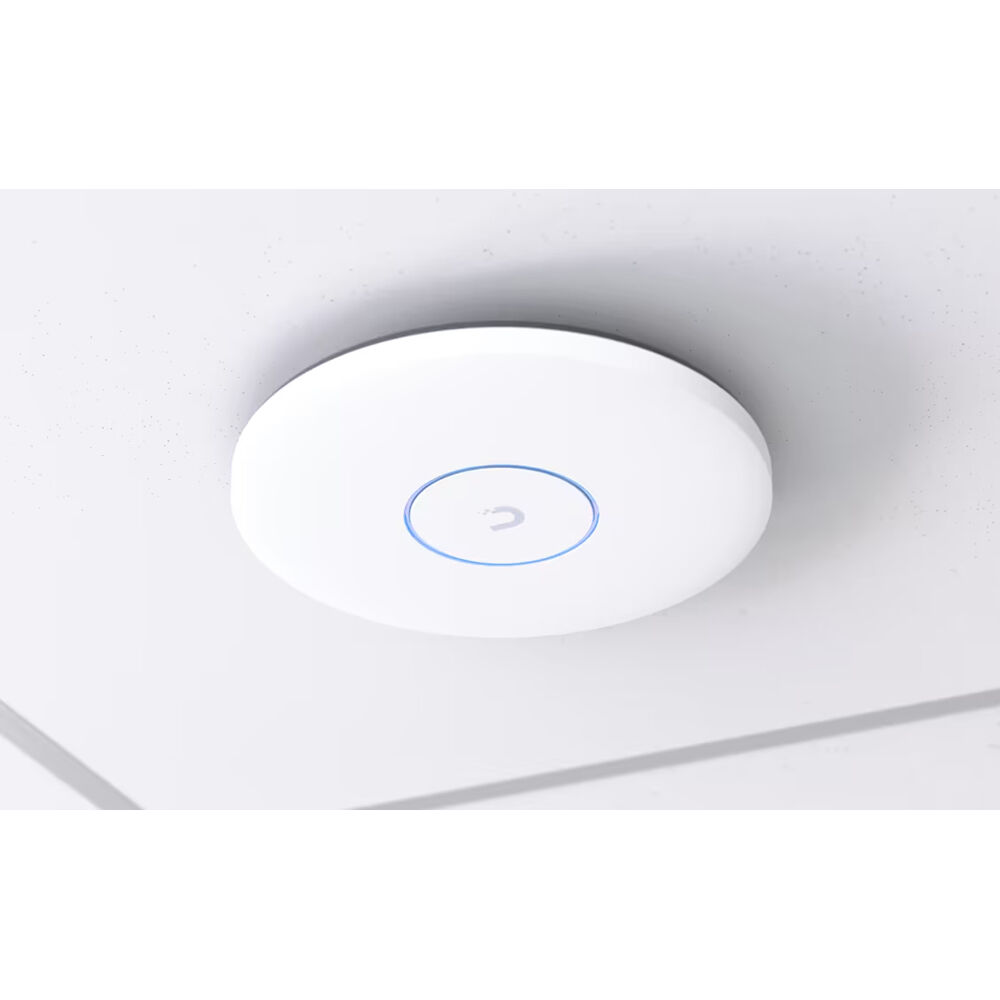 Ubiquiti U7 Pro XGS ceiling-mounted Wi‑Fi 7 indoor access point with 10GbE uplink — view 8