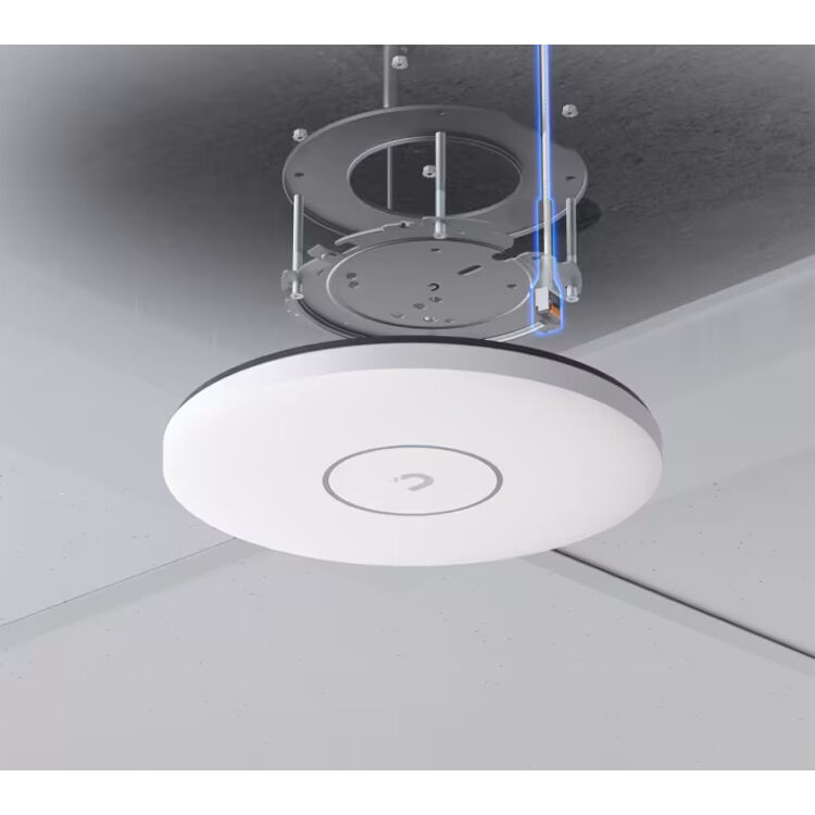 Ubiquiti U7 Pro XGS ceiling-mounted Wi‑Fi 7 indoor access point with 10GbE uplink — view 9
