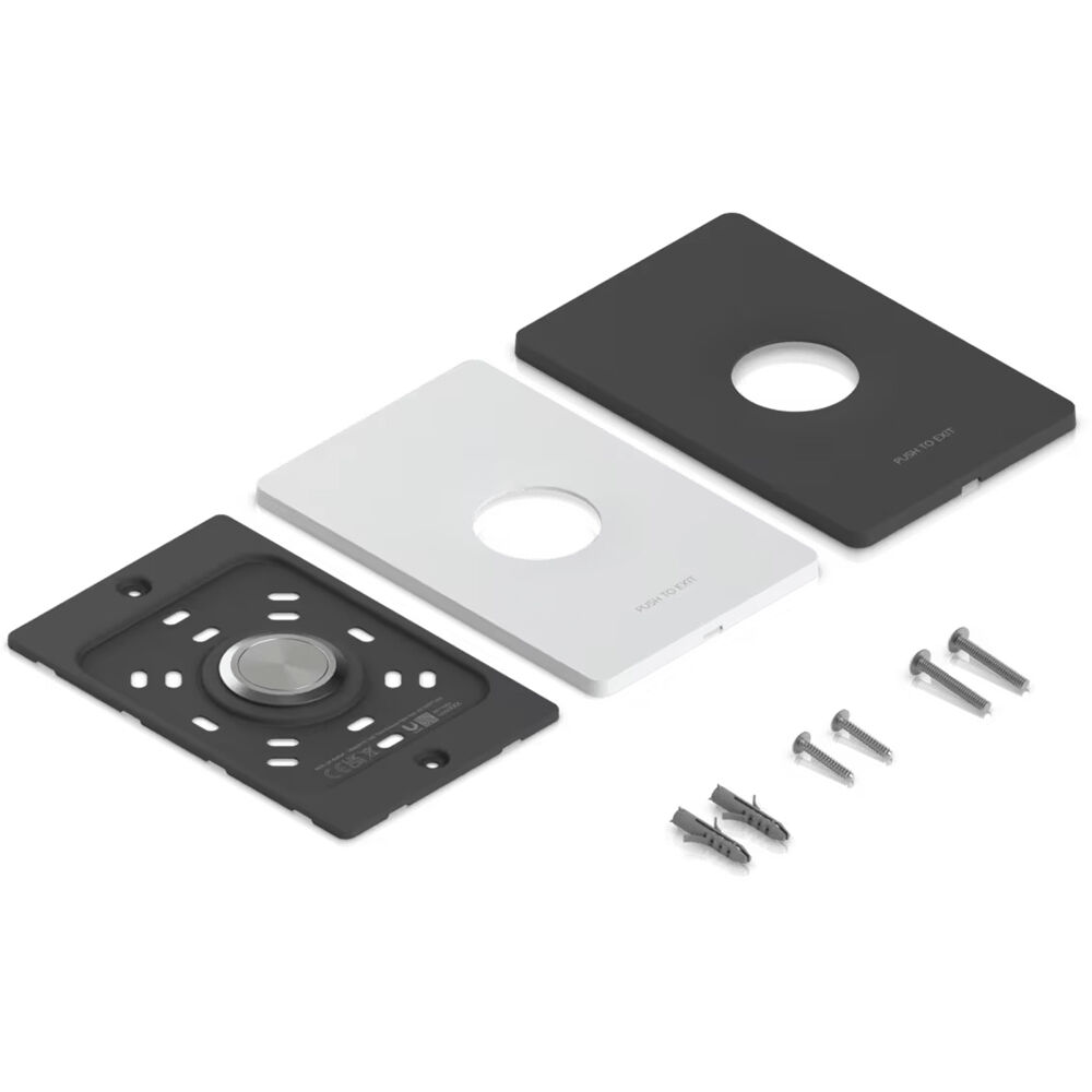 Ubiquiti UA-BUTTON Access Button for wired push-to-exit control with UniFi Access Hubs — view 2