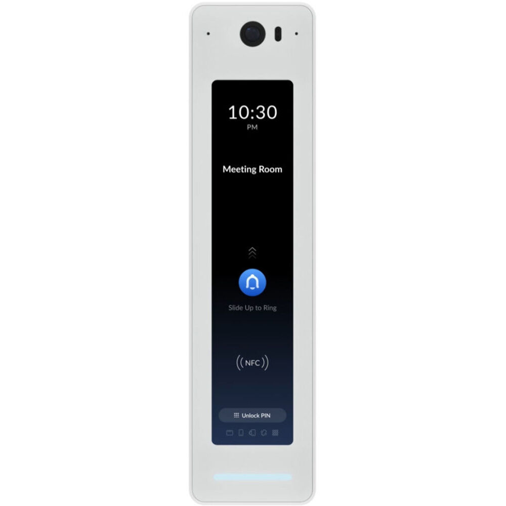 Ubiquiti Access Reader G2 Professional NFC door reader with camera, PoE power, and IP55 weather resistance — view 2