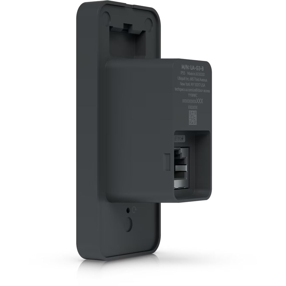 Ubiquiti G3 Reader Black compact access reader for NFC and HID Mobile credentials — view 6