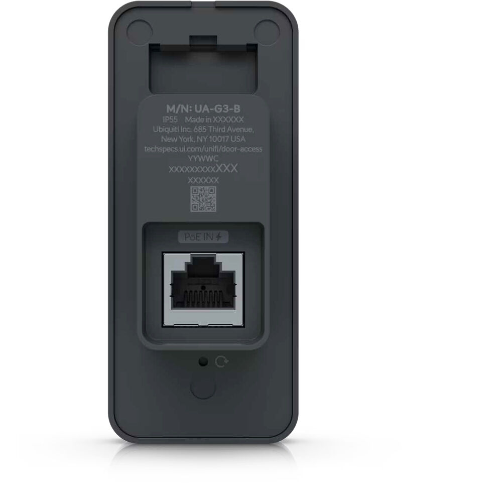 Ubiquiti G3 Reader Black compact access reader for NFC and HID Mobile credentials — view 7