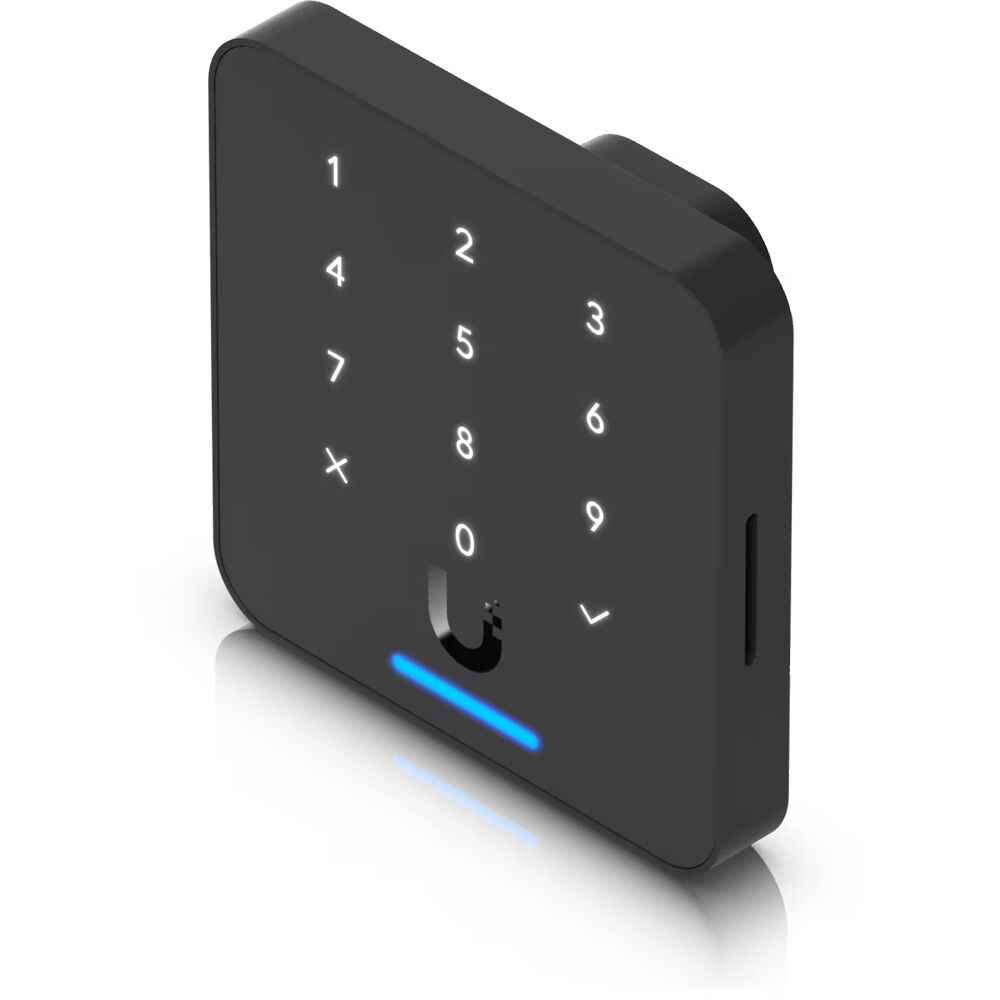 Ubiquiti Reader Flex UA-G3-FLEX-B NFC badge reader with keypad for access control — view 3