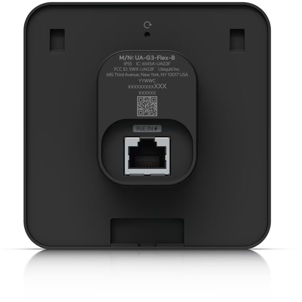Ubiquiti Reader Flex UA-G3-FLEX-B NFC badge reader with keypad for access control — view 6